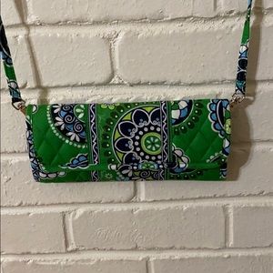 Vera Bradley Sleek Wallet Trifold Crossbody